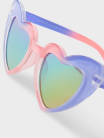 NAME IT Hjerte Solbriller Feva Pink Power 
